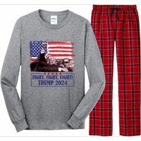 Trump Shooting Trump Assassination Trump Legends Trump 2024 Long Sleeve Pajama Set