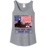 Trump Shooting Trump Assassination Trump Legends Trump 2024 Ladies Essential Tank