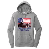 Trump Shooting Trump Assassination Trump Legends Trump 2024 Women's Pullover Hoodie