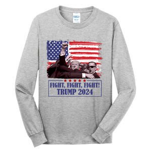 Trump Shooting Trump Assassination Trump Legends Trump 2024 Tall Long Sleeve T-Shirt