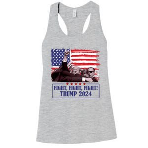 Trump Shooting Trump Assassination Trump Legends Trump 2024 Women's Racerback Tank