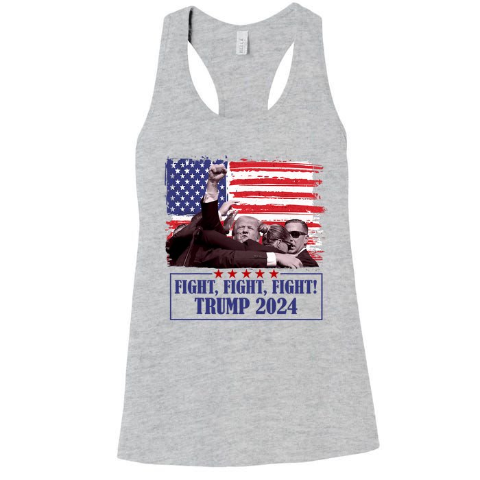 Trump Shooting Trump Assassination Trump Legends Trump 2024 Women's Racerback Tank