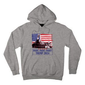 Trump Shooting Trump Assassination Trump Legends Trump 2024 Tall Hoodie