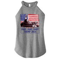 Trump Shooting Trump Assassination Trump Legends Trump 2024 Women's Perfect Tri Rocker Tank