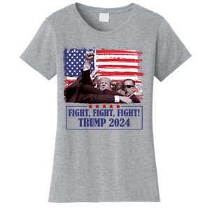 Trump Shooting Trump Assassination Trump Legends Trump 2024 Women's T-Shirt