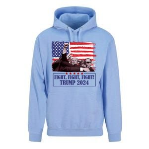 Trump Shooting Trump Assassination Trump Legends Trump 2024 Unisex Surf Hoodie