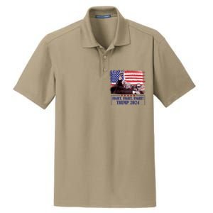 Trump Shooting Trump Assassination Trump Legends Trump 2024 Dry Zone Grid Polo