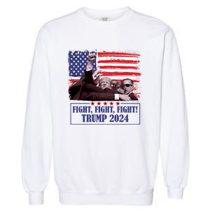 Trump Shooting Trump Assassination Trump Legends Trump 2024 Garment-Dyed Sweatshirt