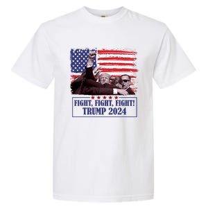 Trump Shooting Trump Assassination Trump Legends Trump 2024 Garment-Dyed Heavyweight T-Shirt