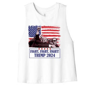 Trump Shooting Trump Assassination Trump Legends Trump 2024 Women's Racerback Cropped Tank