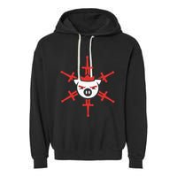 T.E.C.H.N.O.B.L.A.D.E Swordflake Garment-Dyed Fleece Hoodie