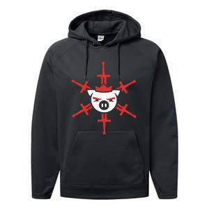 T.E.C.H.N.O.B.L.A.D.E Swordflake Performance Fleece Hoodie