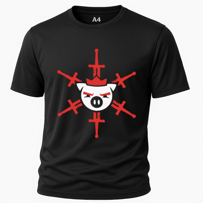 T.E.C.H.N.O.B.L.A.D.E Swordflake Performance Shirt