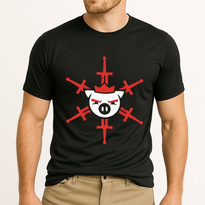 T.E.C.H.N.O.B.L.A.D.E Swordflake Performance Shirt