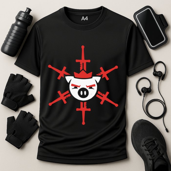 T.E.C.H.N.O.B.L.A.D.E Swordflake Performance Shirt