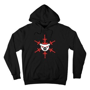 T.E.C.H.N.O.B.L.A.D.E Swordflake Hoodie