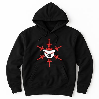 T.E.C.H.N.O.B.L.A.D.E Swordflake Hoodie