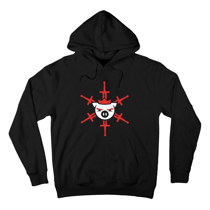 T.E.C.H.N.O.B.L.A.D.E Swordflake Hoodie