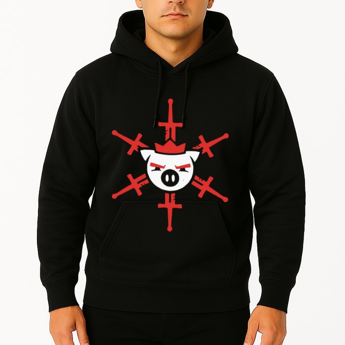 T.E.C.H.N.O.B.L.A.D.E Swordflake Hoodie