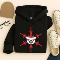 T.E.C.H.N.O.B.L.A.D.E Swordflake Hoodie