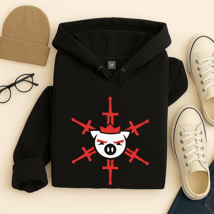 T.E.C.H.N.O.B.L.A.D.E Swordflake Hoodie