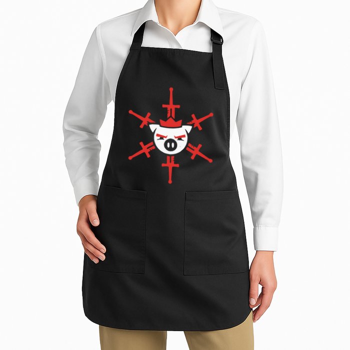 T.E.C.H.N.O.B.L.A.D.E Swordflake Apron