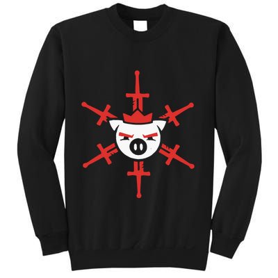 T.E.C.H.N.O.B.L.A.D.E Swordflake Sweatshirt