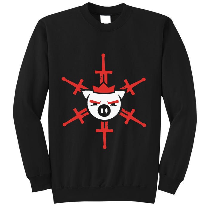T.E.C.H.N.O.B.L.A.D.E Swordflake Sweatshirt
