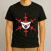 T.E.C.H.N.O.B.L.A.D.E Swordflake T-Shirt