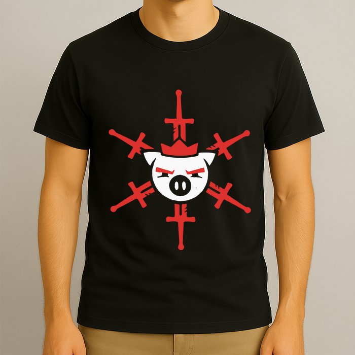 T.E.C.H.N.O.B.L.A.D.E Swordflake T-Shirt