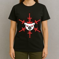 T.E.C.H.N.O.B.L.A.D.E Swordflake T-Shirt