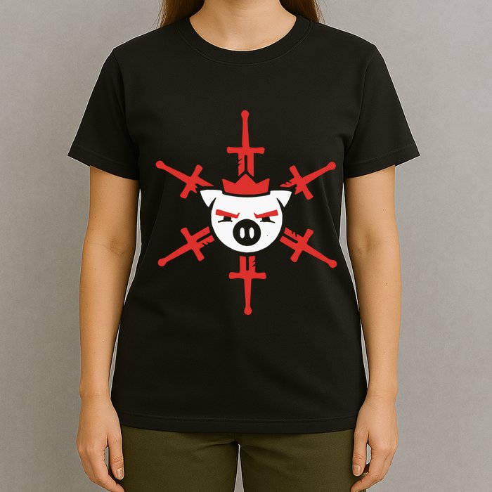 T.E.C.H.N.O.B.L.A.D.E Swordflake T-Shirt