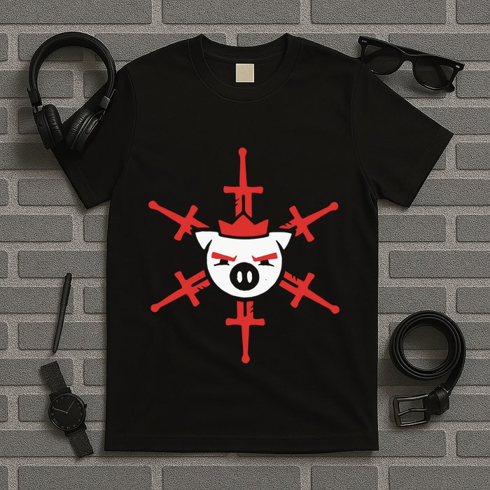 T.E.C.H.N.O.B.L.A.D.E Swordflake T-Shirt