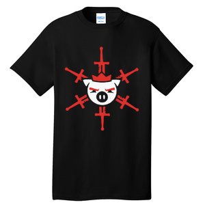 T.E.C.H.N.O.B.L.A.D.E Swordflake Tall T-Shirt