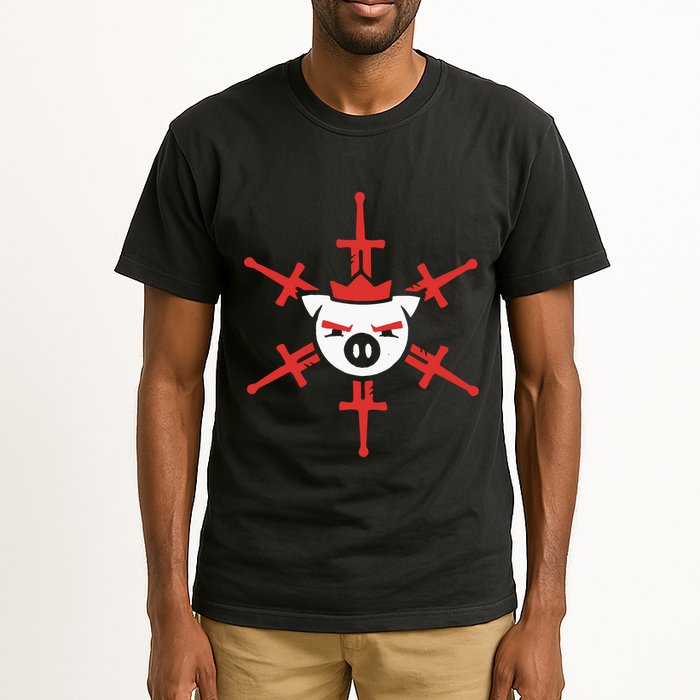 T.E.C.H.N.O.B.L.A.D.E Swordflake Tall T-Shirt
