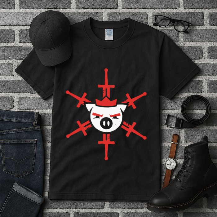 T.E.C.H.N.O.B.L.A.D.E Swordflake Tall T-Shirt