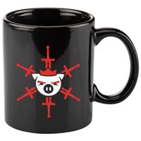T.E.C.H.N.O.B.L.A.D.E Swordflake 11oz C Handle Ceramic Mug