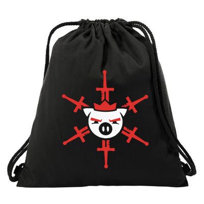 T.E.C.H.N.O.B.L.A.D.E Swordflake Drawstring Bag