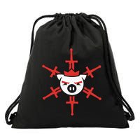 T.E.C.H.N.O.B.L.A.D.E Swordflake Drawstring Bag