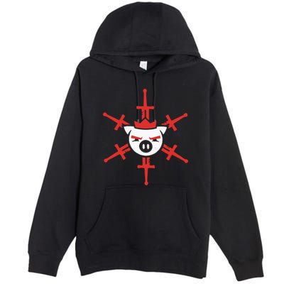 T.E.C.H.N.O.B.L.A.D.E Swordflake Premium Pullover Hoodie