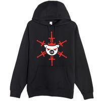 T.E.C.H.N.O.B.L.A.D.E Swordflake Premium Pullover Hoodie