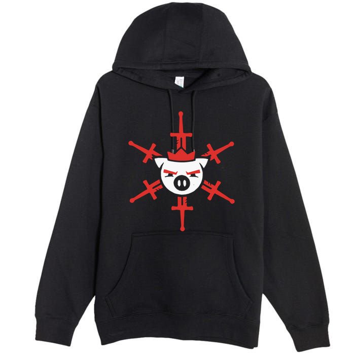 T.E.C.H.N.O.B.L.A.D.E Swordflake Premium Pullover Hoodie