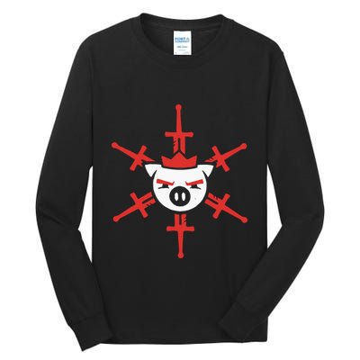 T.E.C.H.N.O.B.L.A.D.E Swordflake Tall Long Sleeve T-Shirt