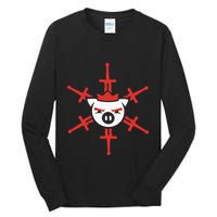 T.E.C.H.N.O.B.L.A.D.E Swordflake Tall Long Sleeve T-Shirt