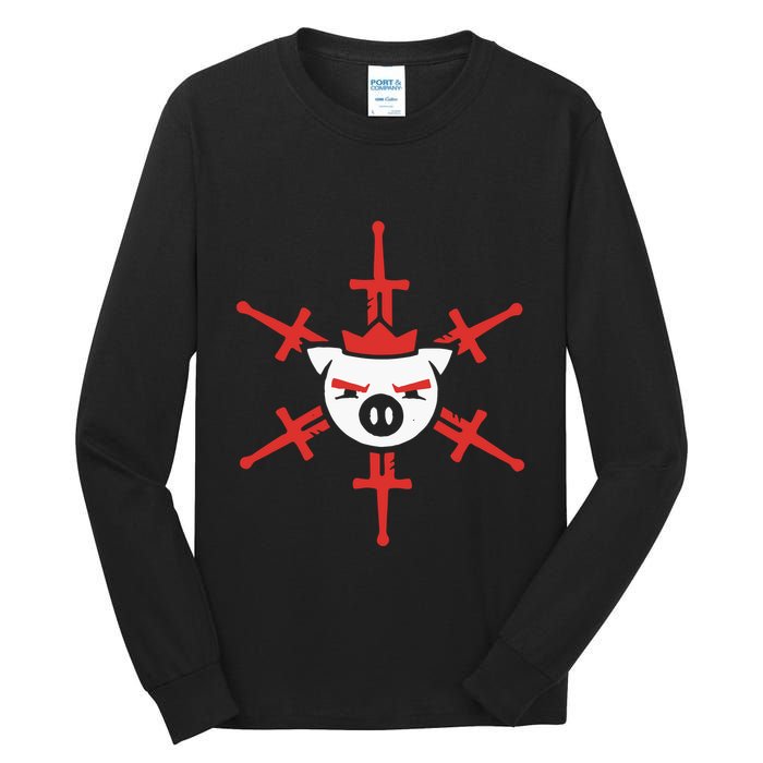 T.E.C.H.N.O.B.L.A.D.E Swordflake Tall Long Sleeve T-Shirt
