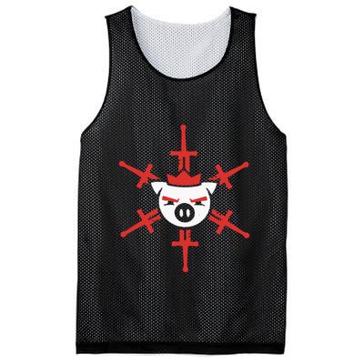 T.E.C.H.N.O.B.L.A.D.E Swordflake Mesh Reversible Basketball Jersey Tank