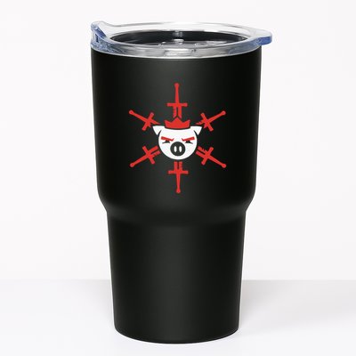 T.E.C.H.N.O.B.L.A.D.E Swordflake Tumbler