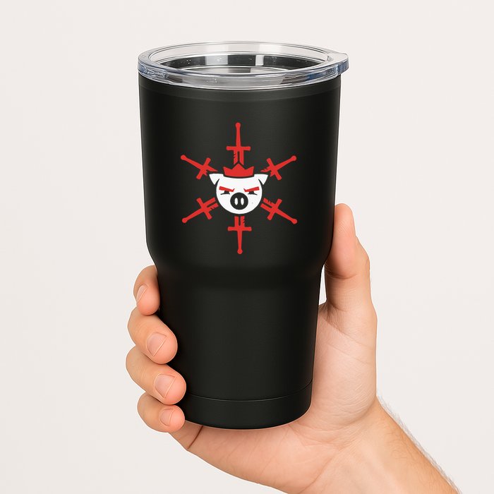 T.E.C.H.N.O.B.L.A.D.E Swordflake Tumbler