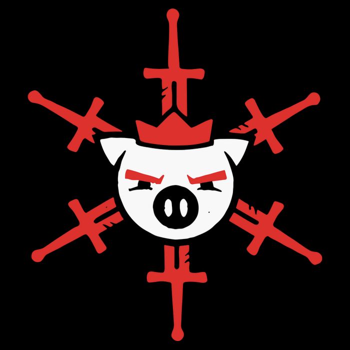 T.E.C.H.N.O.B.L.A.D.E Swordflake Magnet