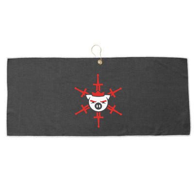 T.E.C.H.N.O.B.L.A.D.E Swordflake Large Microfiber Waffle Golf Towel